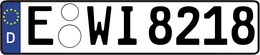 E-WI8218