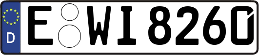 E-WI8260