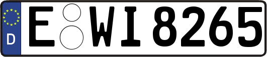 E-WI8265