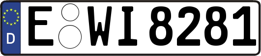 E-WI8281