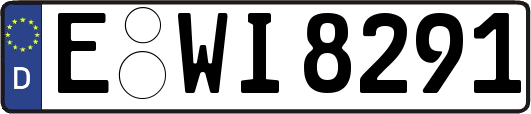 E-WI8291