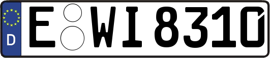 E-WI8310