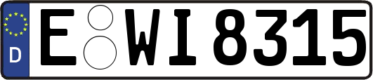 E-WI8315