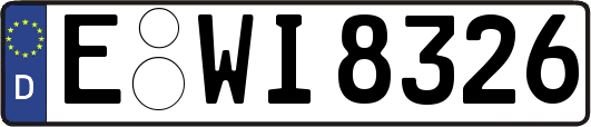E-WI8326
