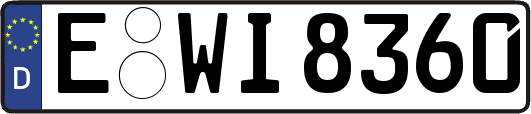 E-WI8360