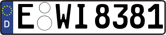 E-WI8381