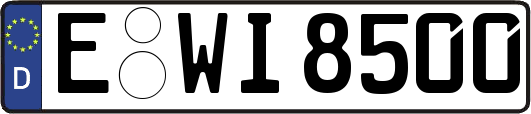 E-WI8500