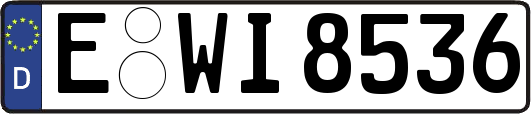 E-WI8536