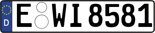 E-WI8581