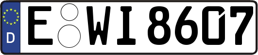 E-WI8607