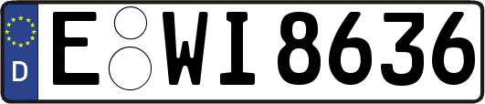 E-WI8636