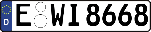 E-WI8668