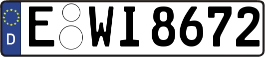 E-WI8672