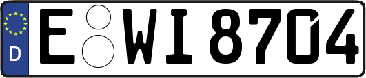 E-WI8704