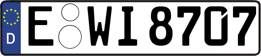 E-WI8707