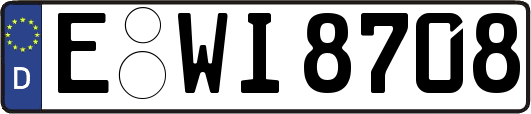 E-WI8708