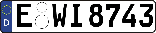 E-WI8743
