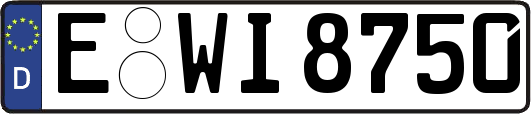 E-WI8750