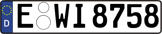 E-WI8758