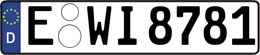 E-WI8781