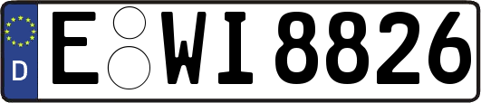 E-WI8826