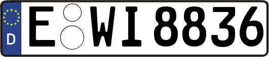 E-WI8836