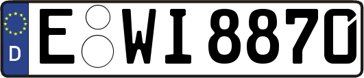 E-WI8870