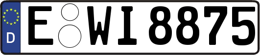 E-WI8875
