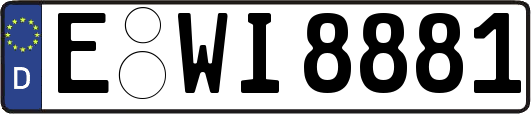 E-WI8881