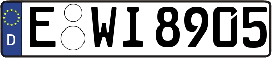 E-WI8905