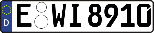 E-WI8910