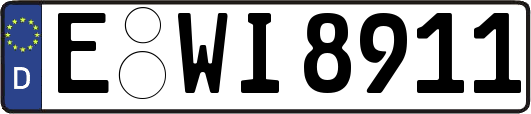 E-WI8911