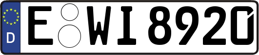 E-WI8920