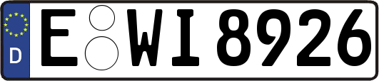 E-WI8926
