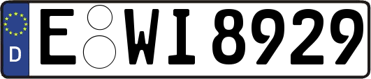 E-WI8929