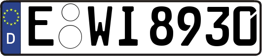 E-WI8930