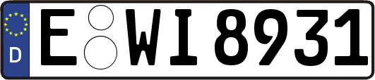 E-WI8931