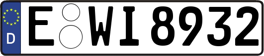 E-WI8932