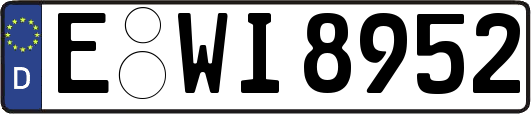 E-WI8952