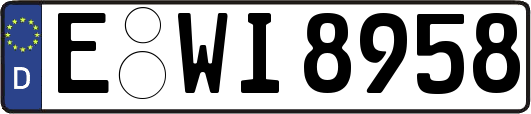 E-WI8958