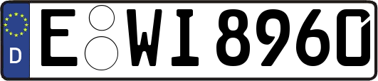 E-WI8960