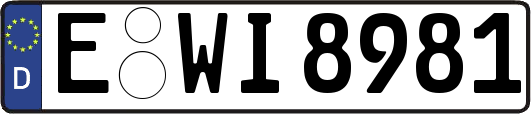 E-WI8981