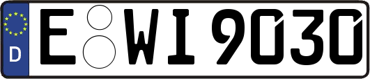 E-WI9030