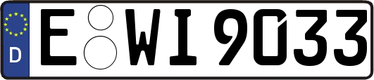 E-WI9033