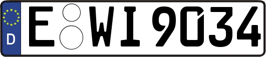 E-WI9034