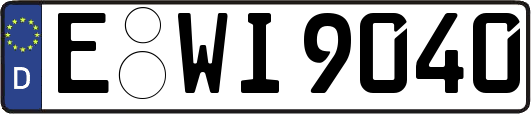 E-WI9040