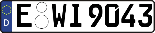 E-WI9043