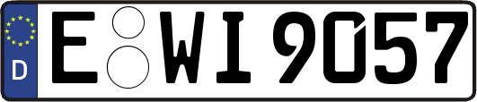 E-WI9057