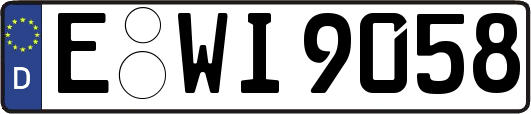 E-WI9058