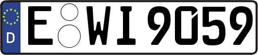 E-WI9059